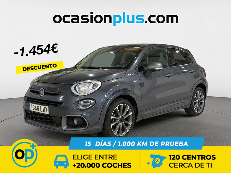 FIAT 500X (1.0 Firefly T3 Sport 88 kW (120 CV)) en Madrid