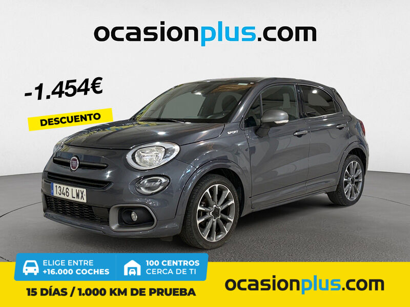 FIAT 500X (1.0 Firefly T3 Sport 88 kW (120 CV)) en Madrid