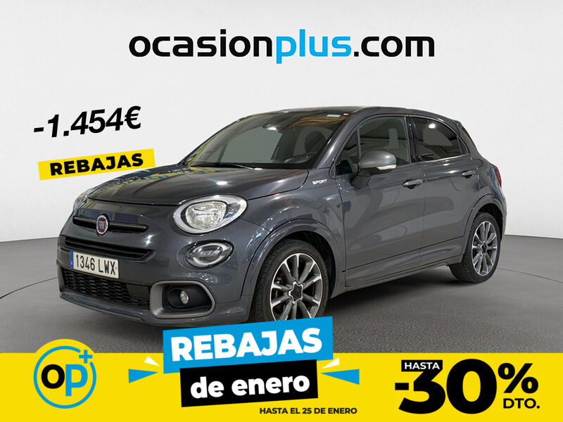 FIAT 500X (1.0 Firefly T3 Sport 88 kW (120 CV)) en Madrid