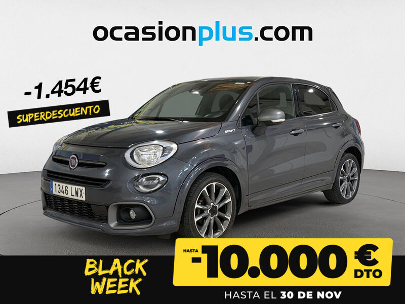 FIAT 500X (1.0 Firefly T3 Sport 88 kW (120 CV)) en Madrid