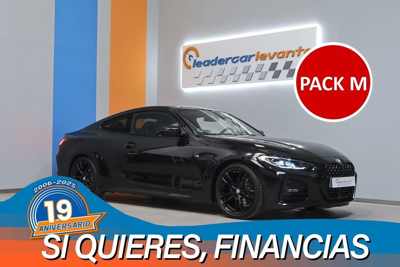 BMW Serie 4 (420D PACK M 190CV) en Valencia
