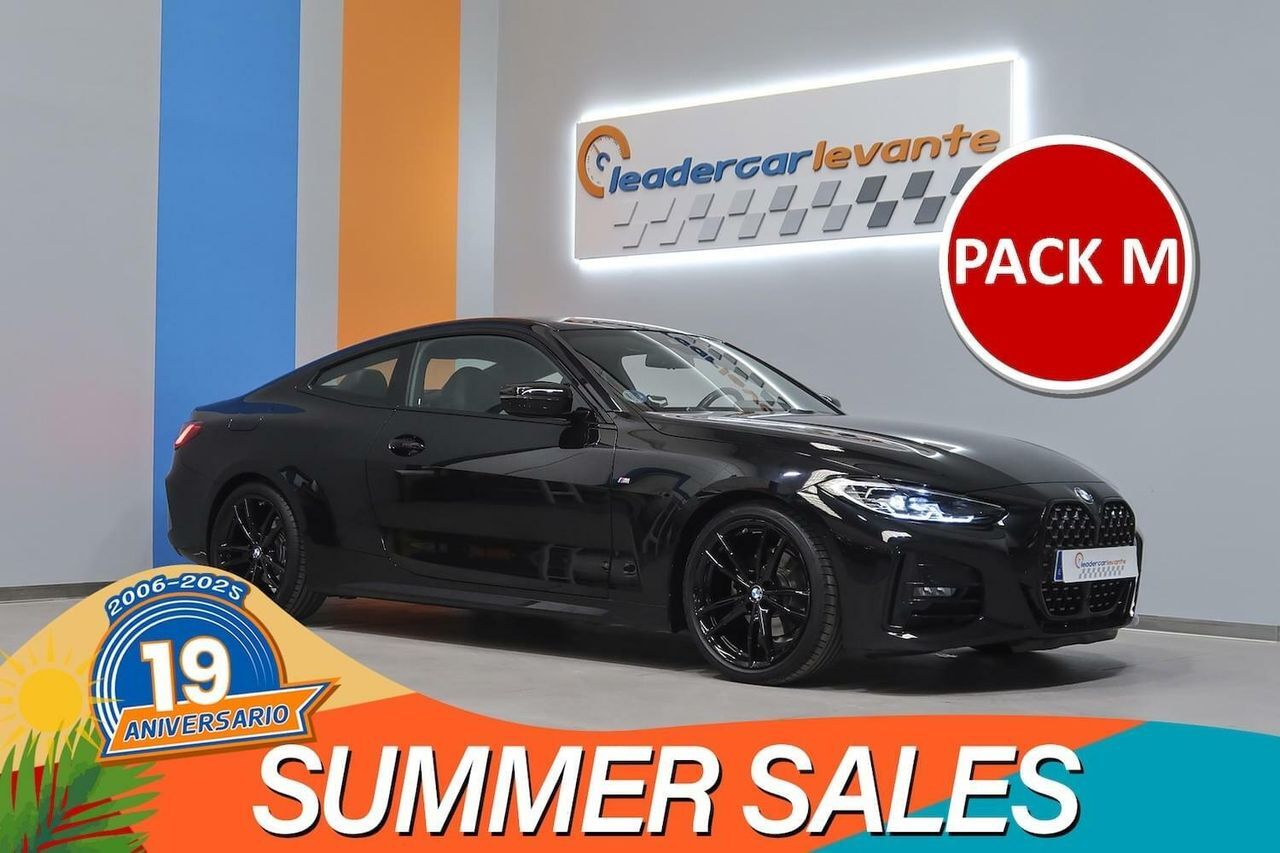 BMW Serie 4 (420D PACK M 190CV) en Valencia