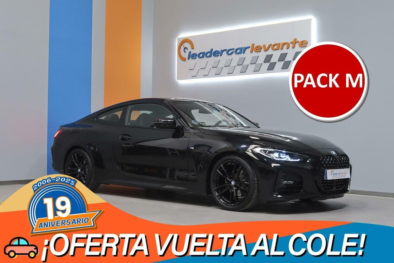 BMW Serie 4 (420D PACK M 190CV) en Valencia