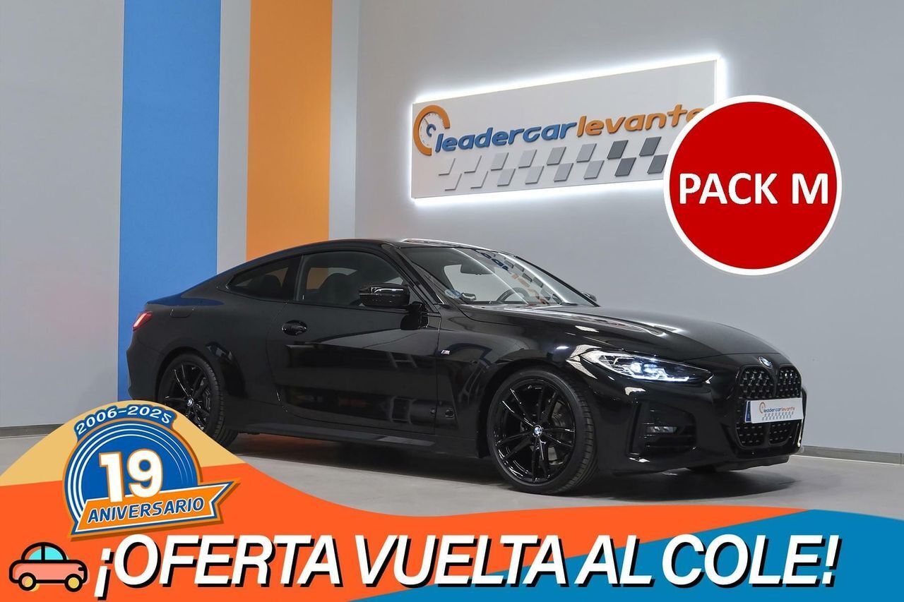 BMW Serie 4 (420D PACK M 190CV) en Valencia