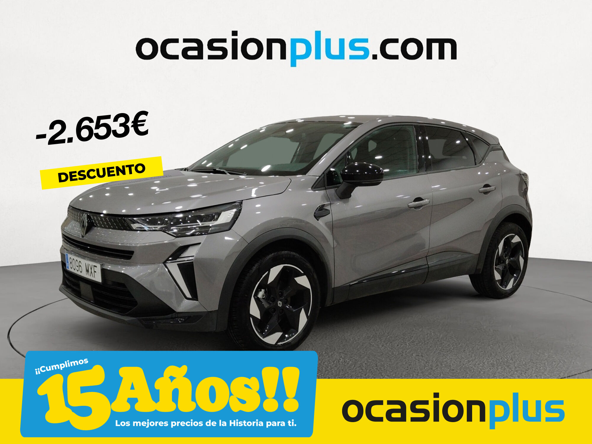 RENAULT Captur (Techno TCe 66 kW (90 CV)) en Madrid