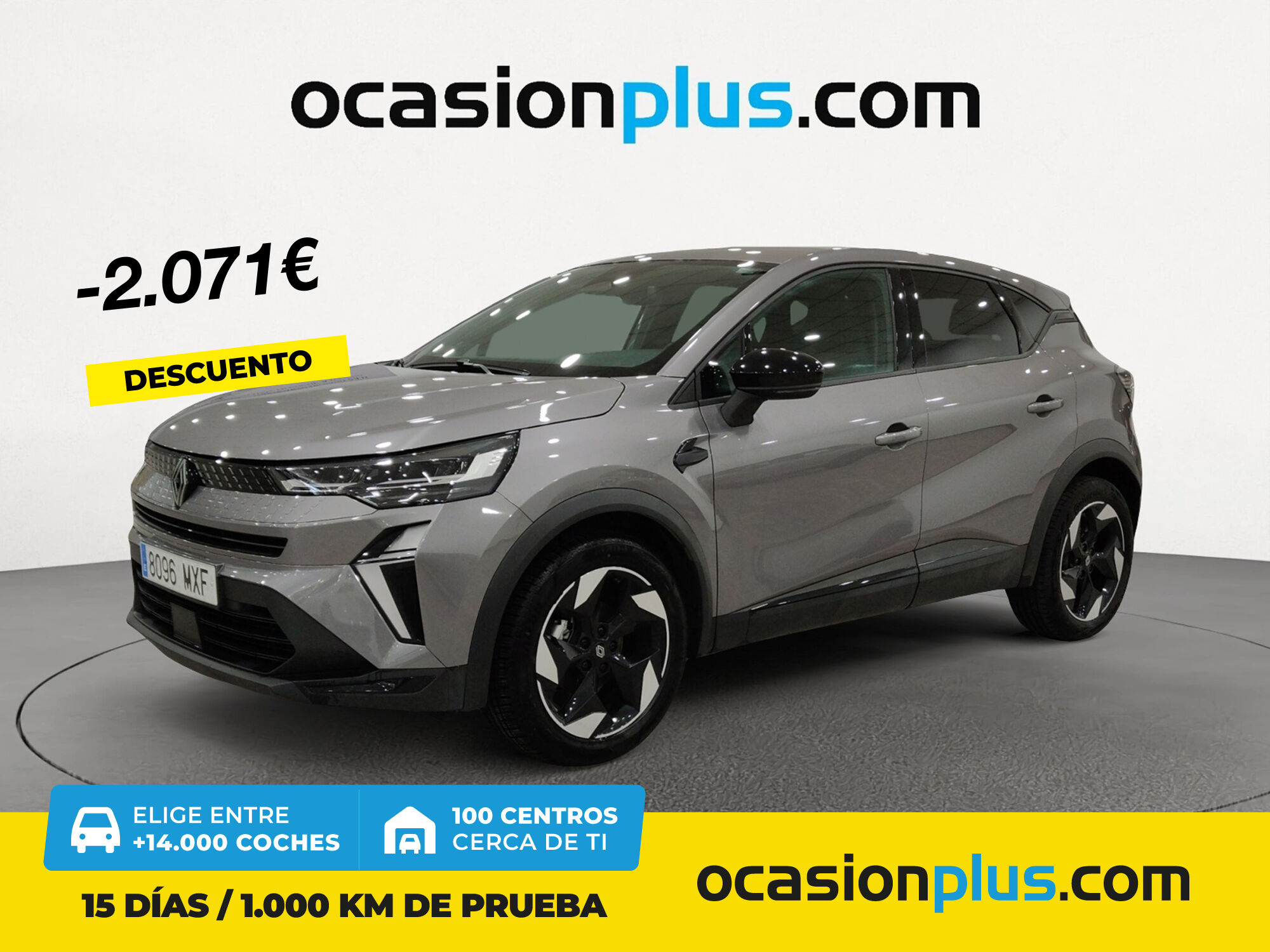 RENAULT Captur (Techno TCe 66 kW (90 CV)) en Madrid