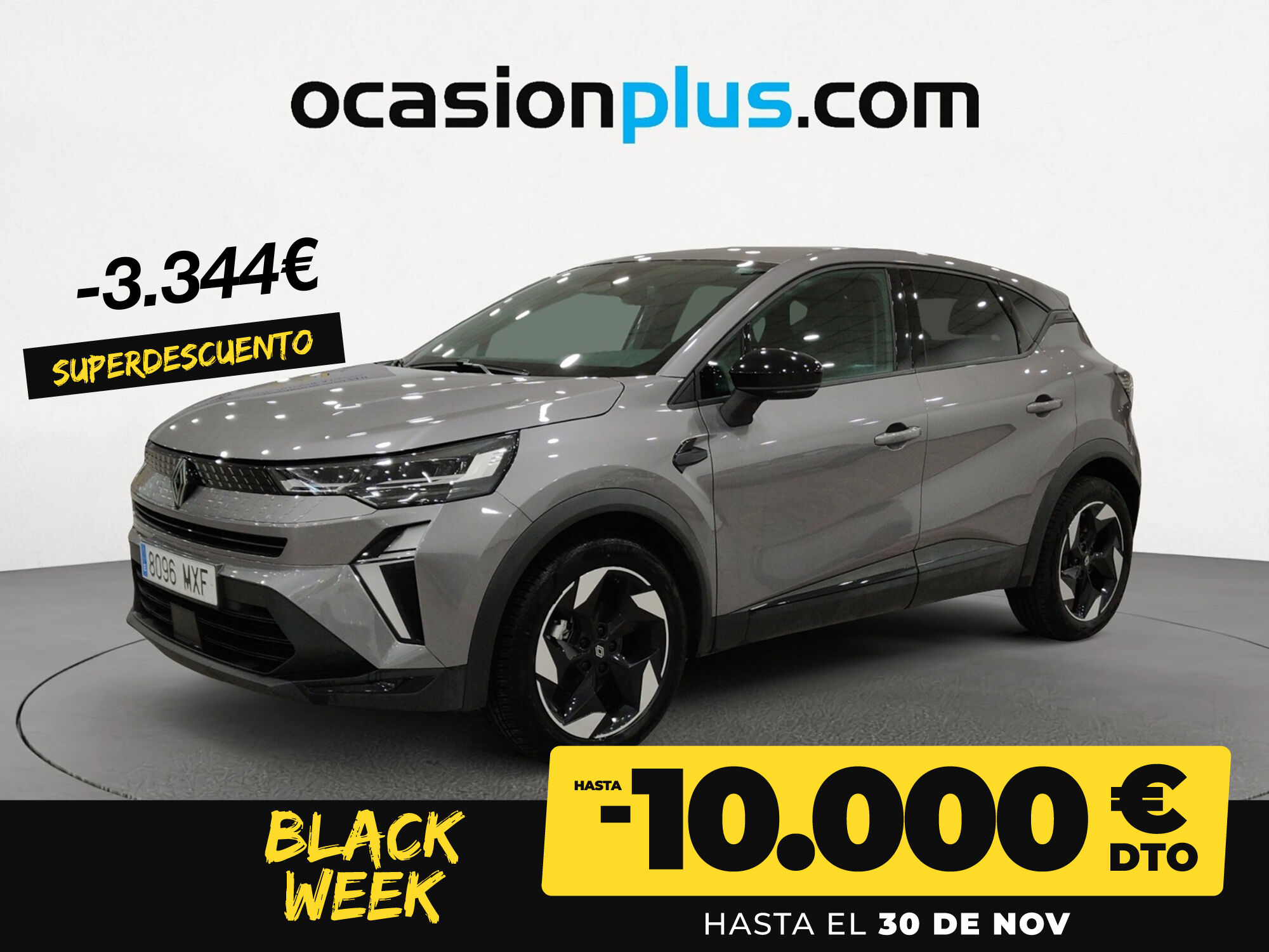 RENAULT Captur (Techno TCe 66 kW (90 CV)) en Madrid