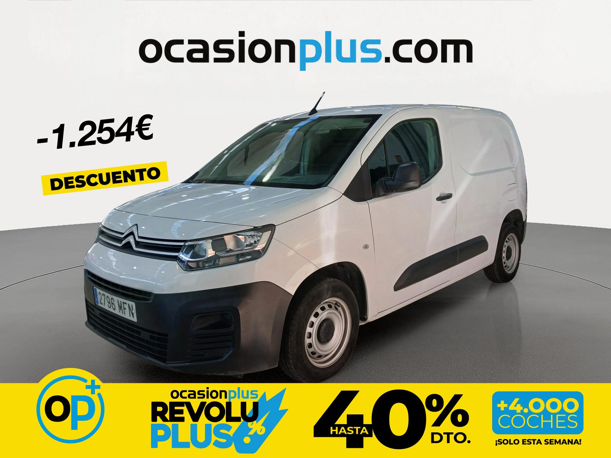 Foto del CITROEN Berlingo PureTech S&S Talla M Feel 110