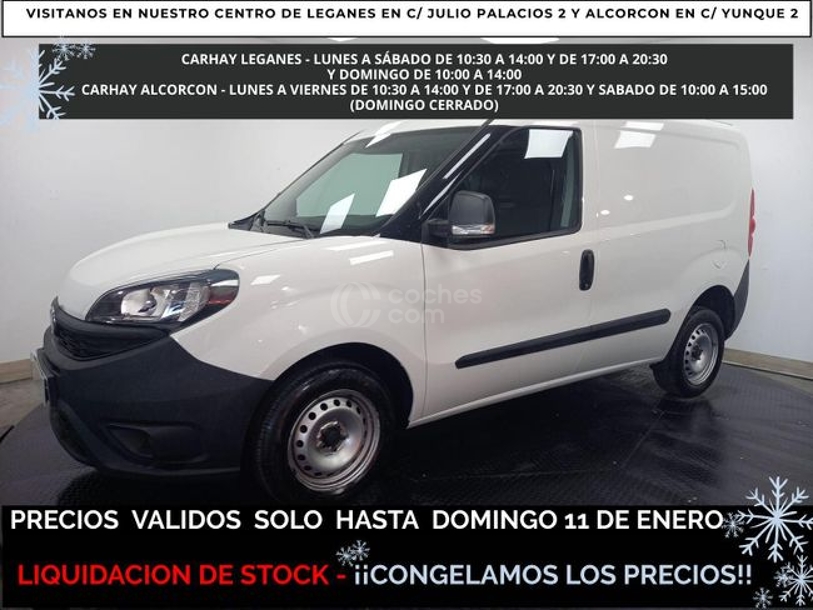 Foto del FIAT Dobló Cargo 1.3Mjt Base Plus 70kW