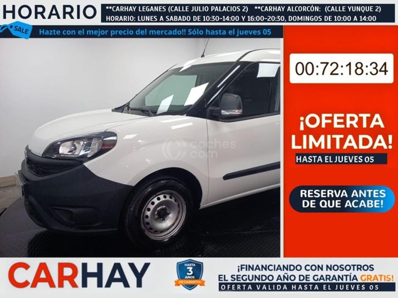 Foto del FIAT Dobló Cargo 1.3Mjt Base Plus 70kW