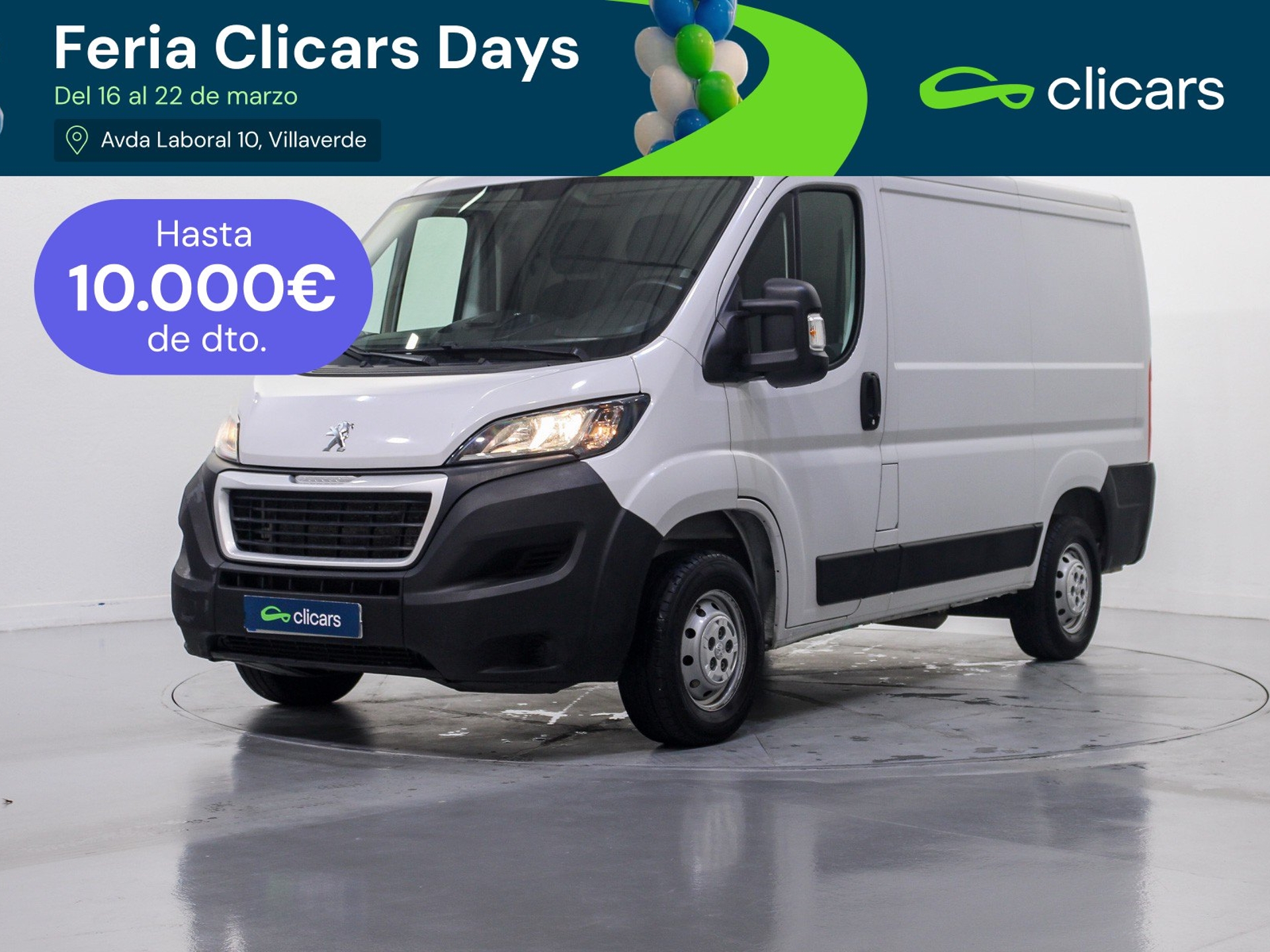 Imagen de PEUGEOT Boxer