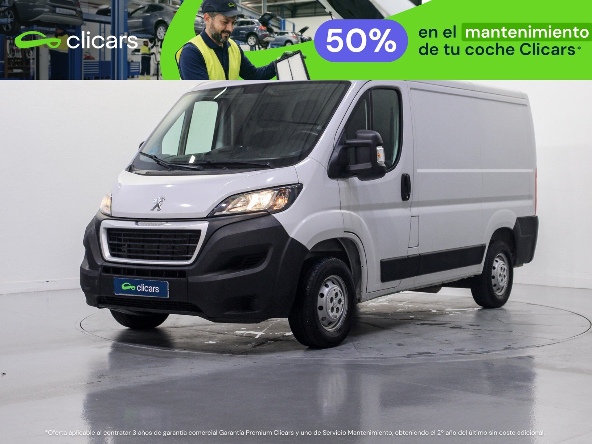 Imagen de PEUGEOT Boxer