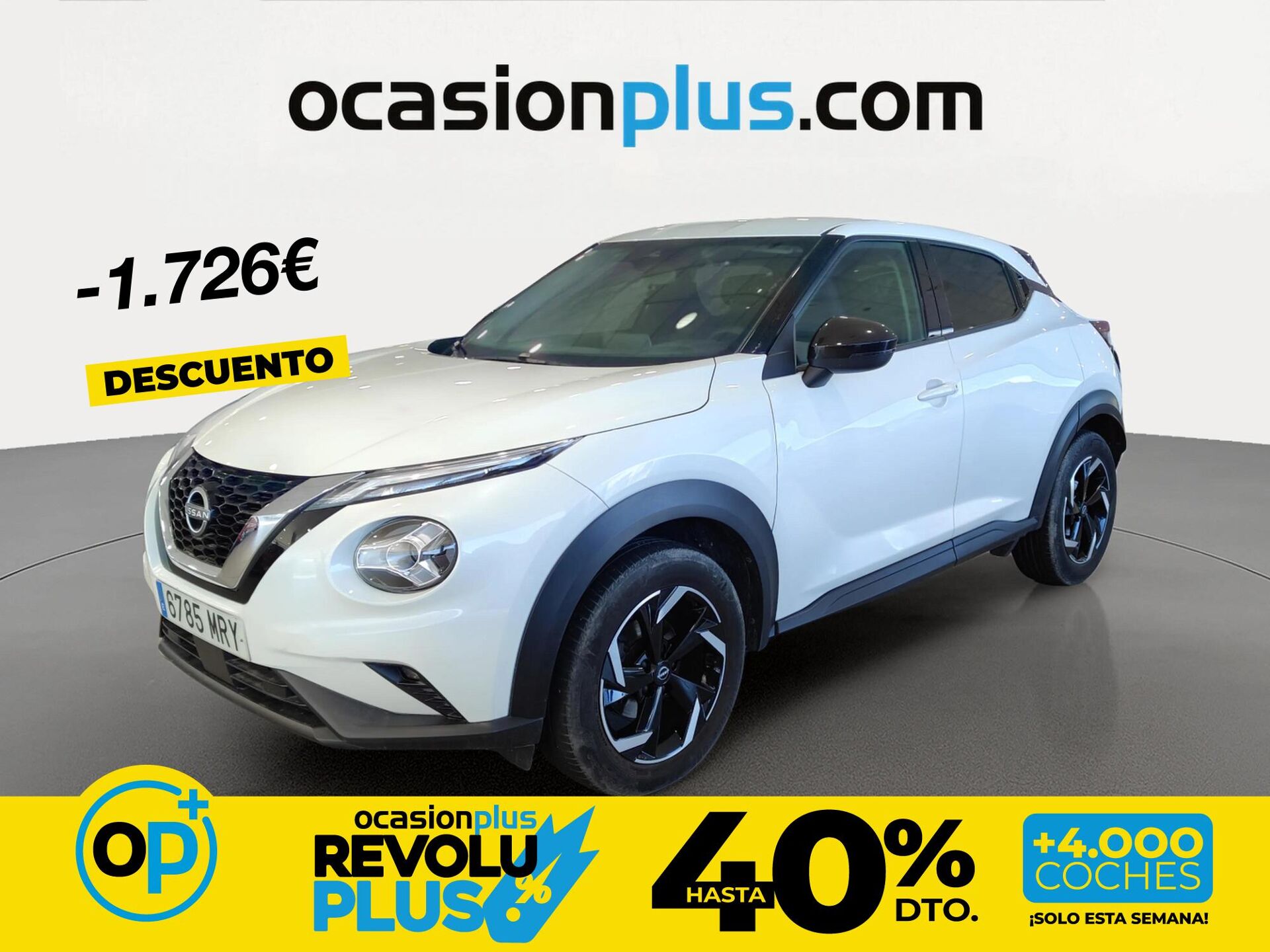 Imagen 1 de NISSAN Juke