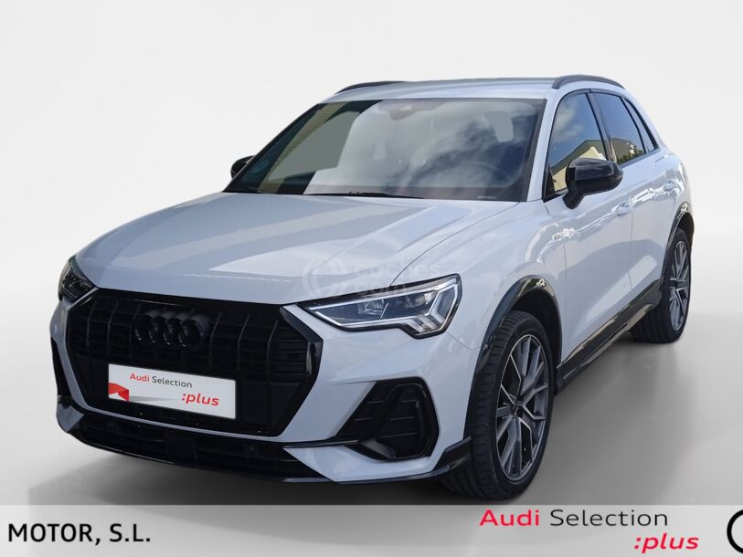 Foto del AUDI Q3 35 TDI Black line 110kW