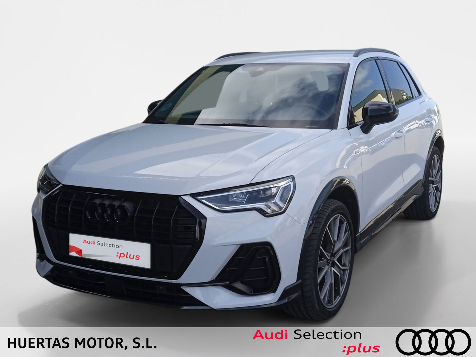 AUDI Q3 (TODOTERRENO 2.0 35 TDI BLACK LINE 150 5P) en Murcia