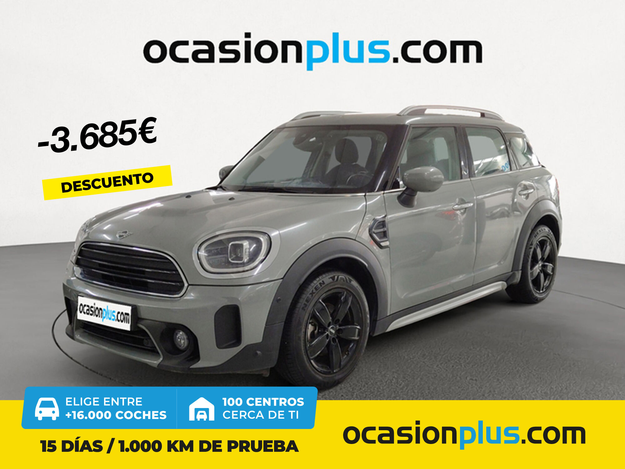 MINI Mini Countryman (One D 85 kW (116 CV)) en Madrid