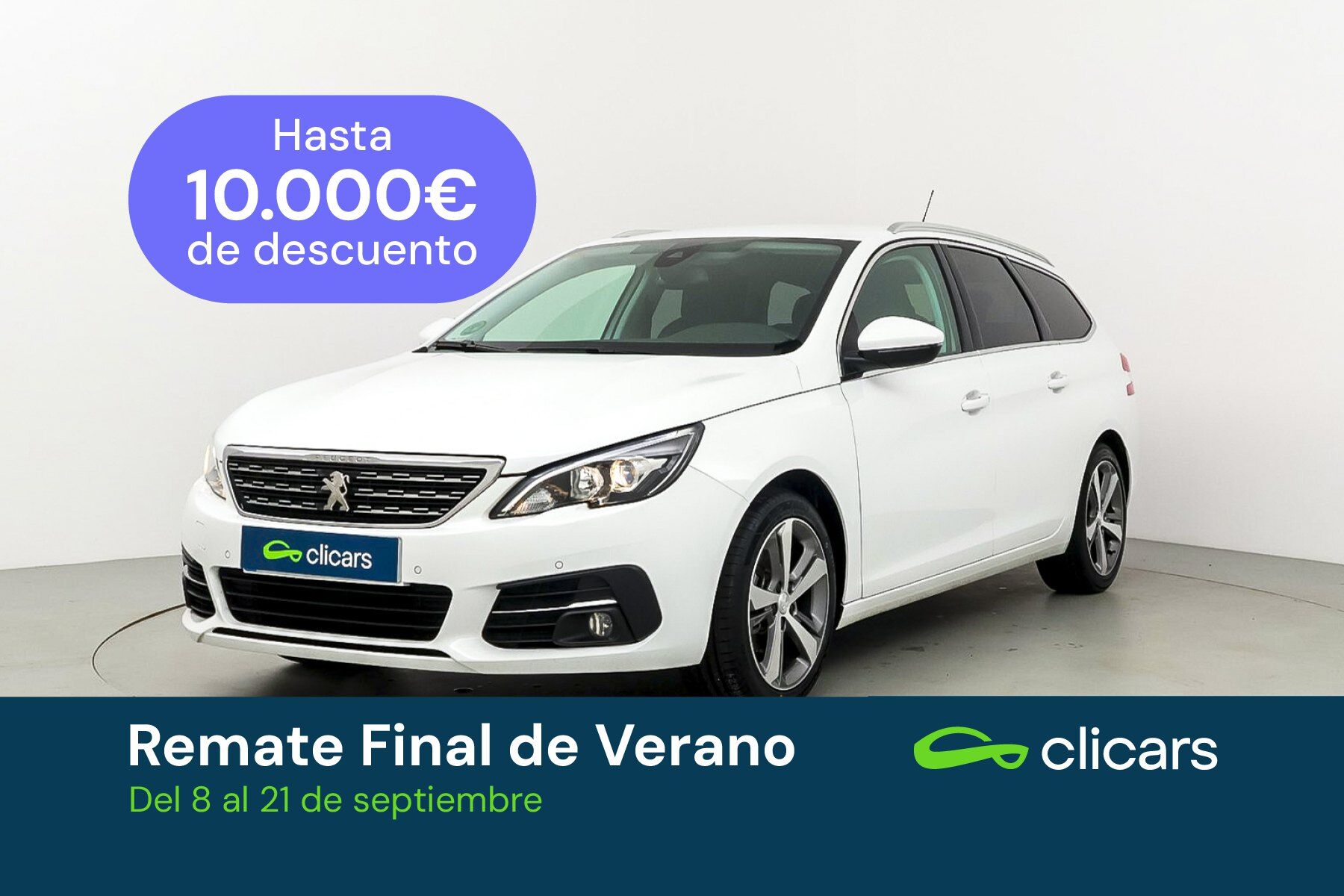 PEUGEOT 308 (308 SW 1.2 PureTech S&S Allure 130) en Madrid