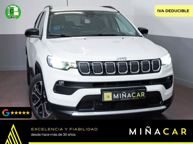 JEEP Compass (1.6 Multijet Limited 4x2 96 kW (130 CV)) en Málaga