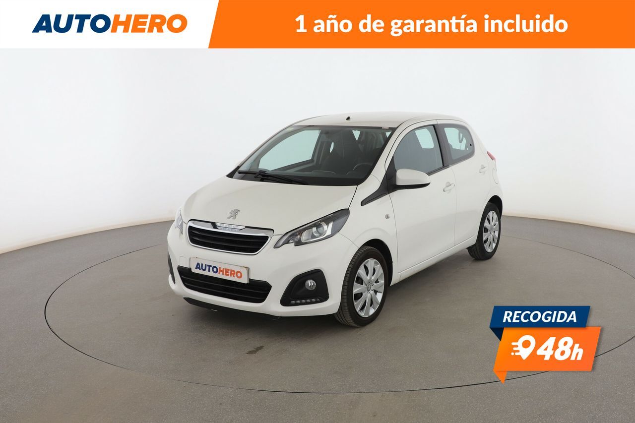 PEUGEOT 108 (1.2 Puretech Active) en Madrid