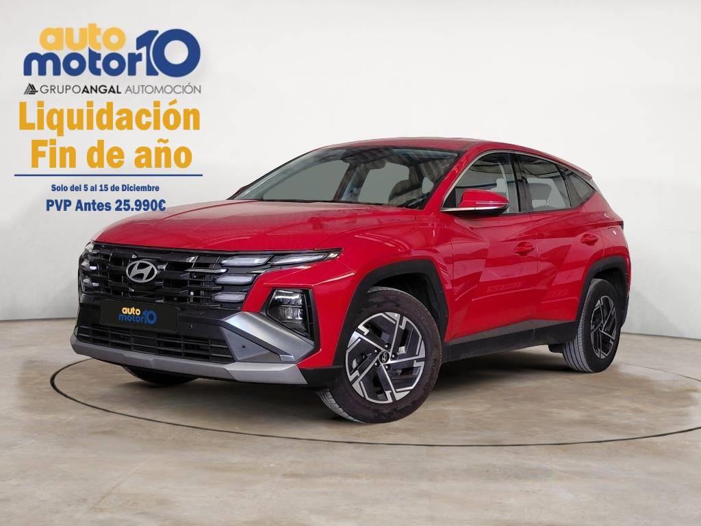 HYUNDAI Tucson (1.6T 118kW (160CV) Klass) en Jaén