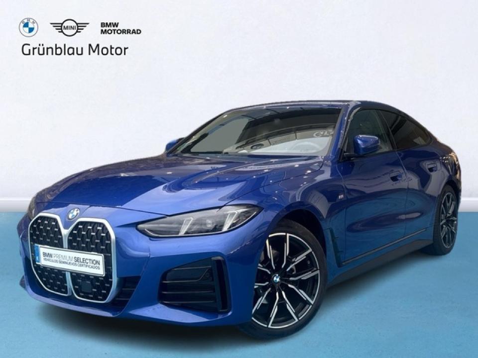 BMW Serie 4 (420d Gran Coupe 140 kW (190 CV)) en Cantabria