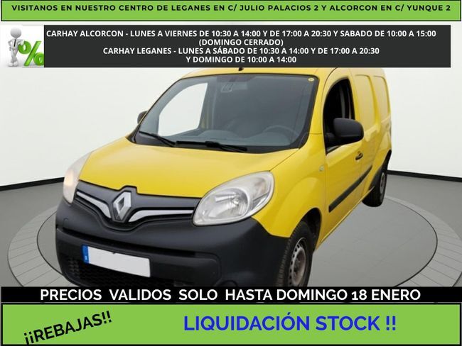 RENAULT Kangoo (EXPRESS Profesional Maxi 2p dCi 66 kW) en Madrid