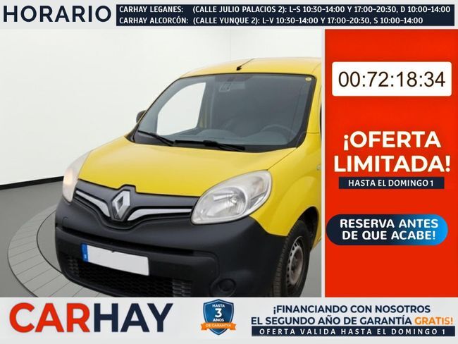 RENAULT Kangoo (EXPRESS Profesional Maxi 2p dCi 66 kW) en Madrid