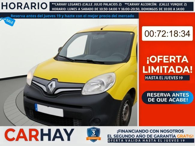 Foto del RENAULT Kangoo Fg. 1.5dCi Profesional 55kW