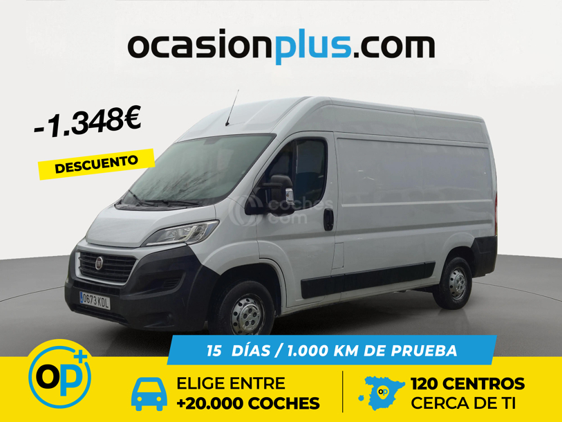 Foto del FIAT Ducato Combi 33 2.3Mjt Medio T. Alto 95kW