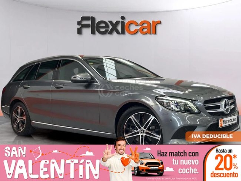 Foto del MERCEDES Clase C C Estate 200d 9G-Tronic