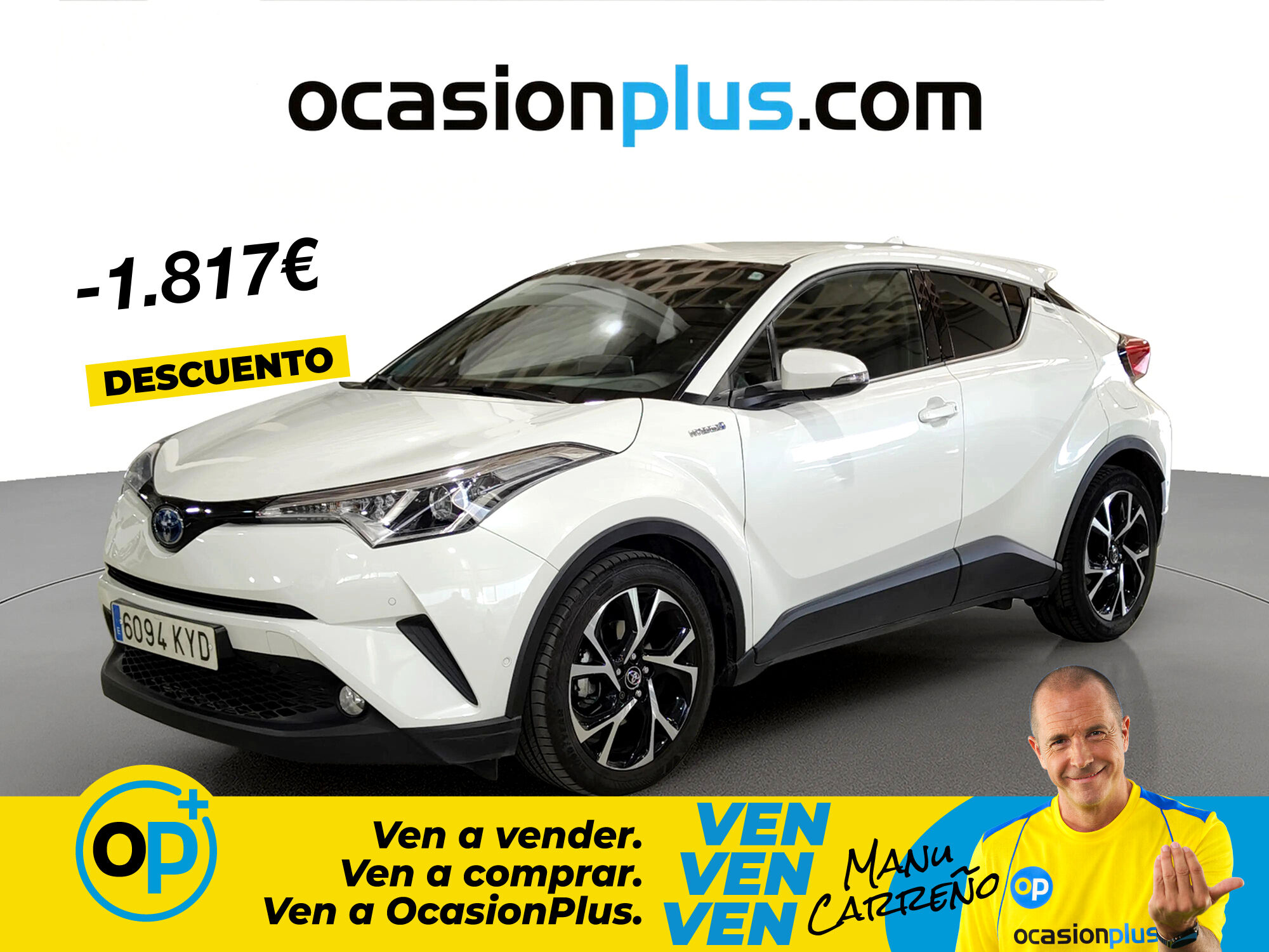 Foto del TOYOTA C-HR 125H Advance
