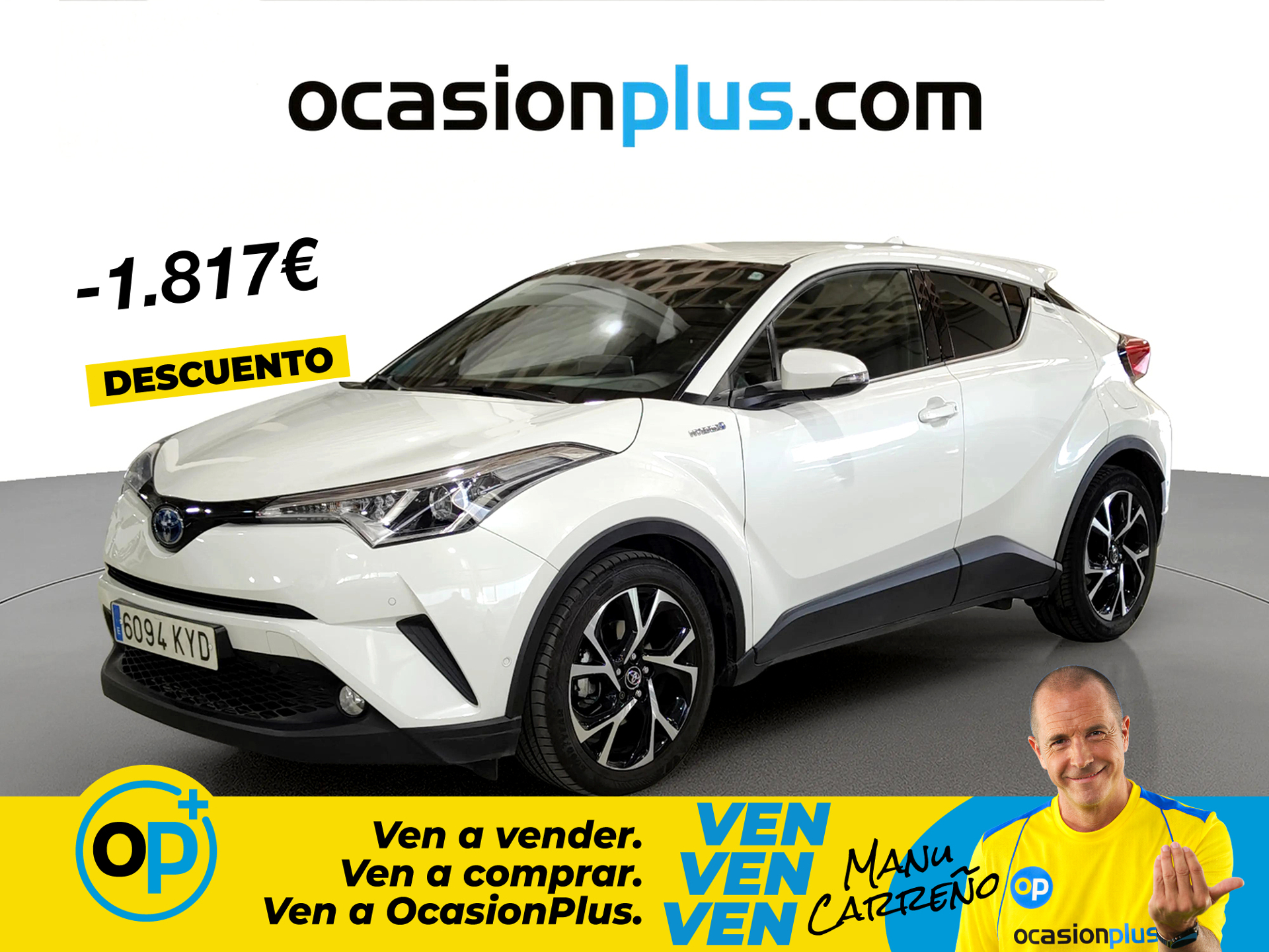 Imagen de TOYOTA C-HR