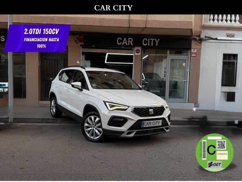 SEAT Ateca (2.0TDI CR S&S Style 150) en Barcelona