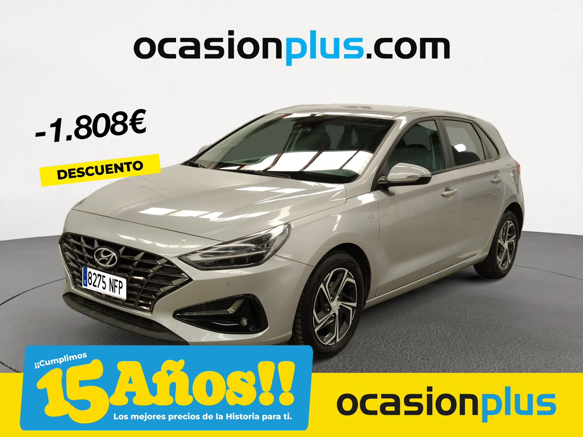 HYUNDAI i30 (1.0 TGDI 48V Tecno 88 kW (120 CV)) en Madrid