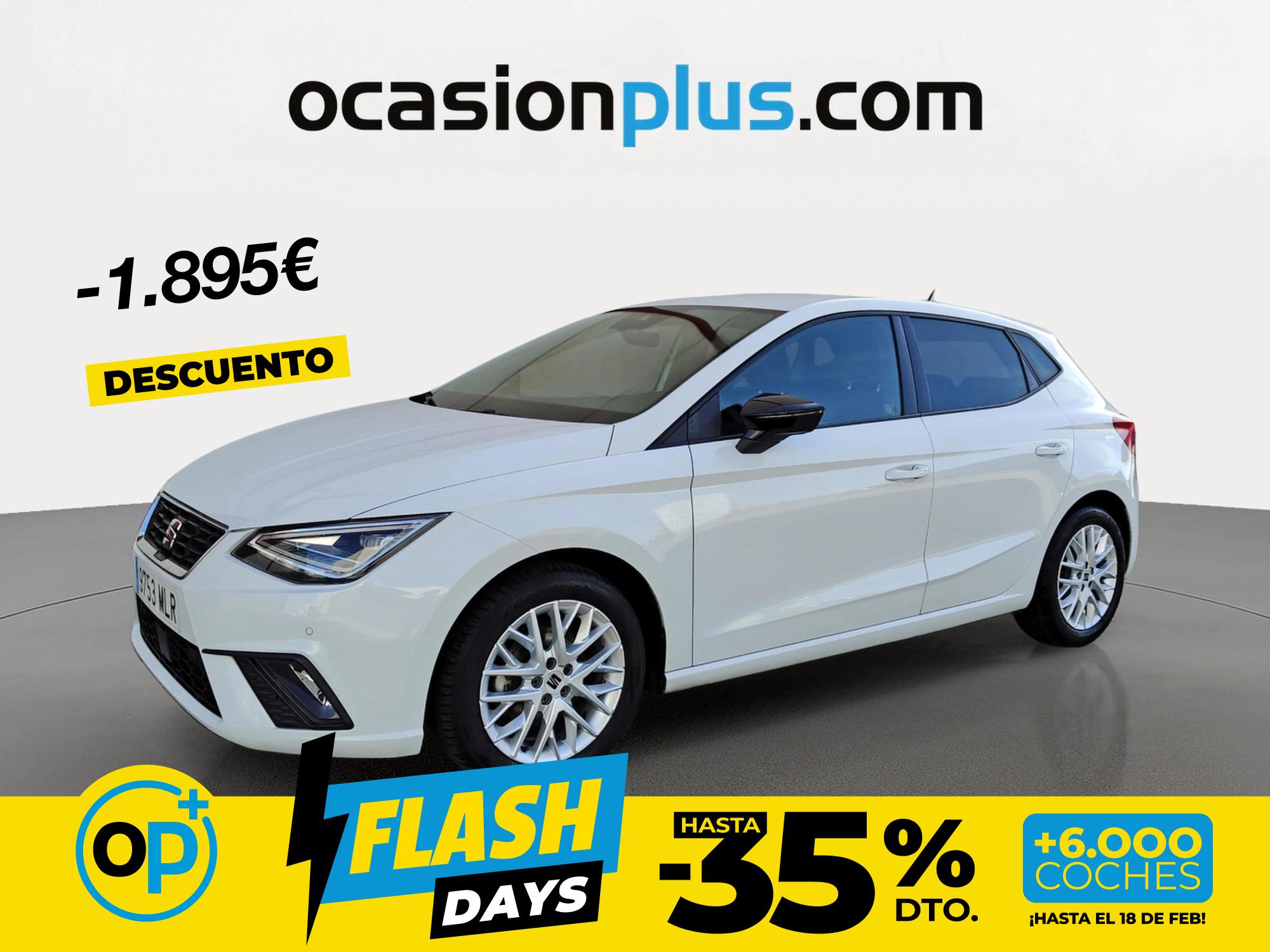 Foto del SEAT Ibiza 1.0 TSI S&S FR 110