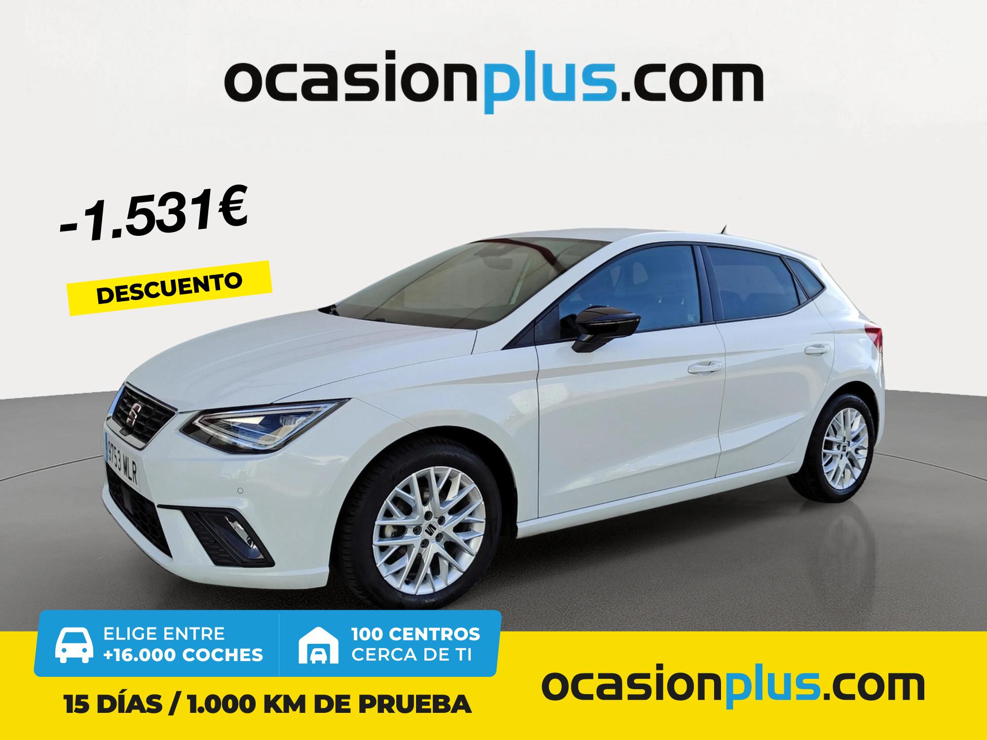 SEAT Ibiza (1.0 TSI S&S FR XL 81 kW (110 CV)) en Madrid