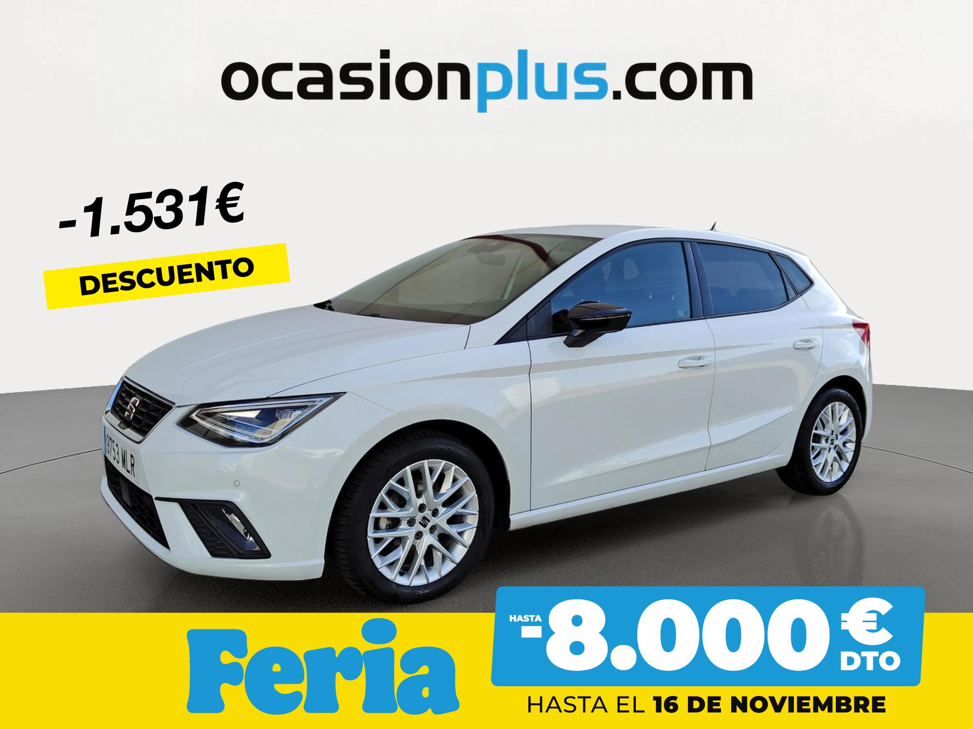 SEAT Ibiza (1.0 TSI S&S FR XL 81 kW (110 CV)) en Madrid