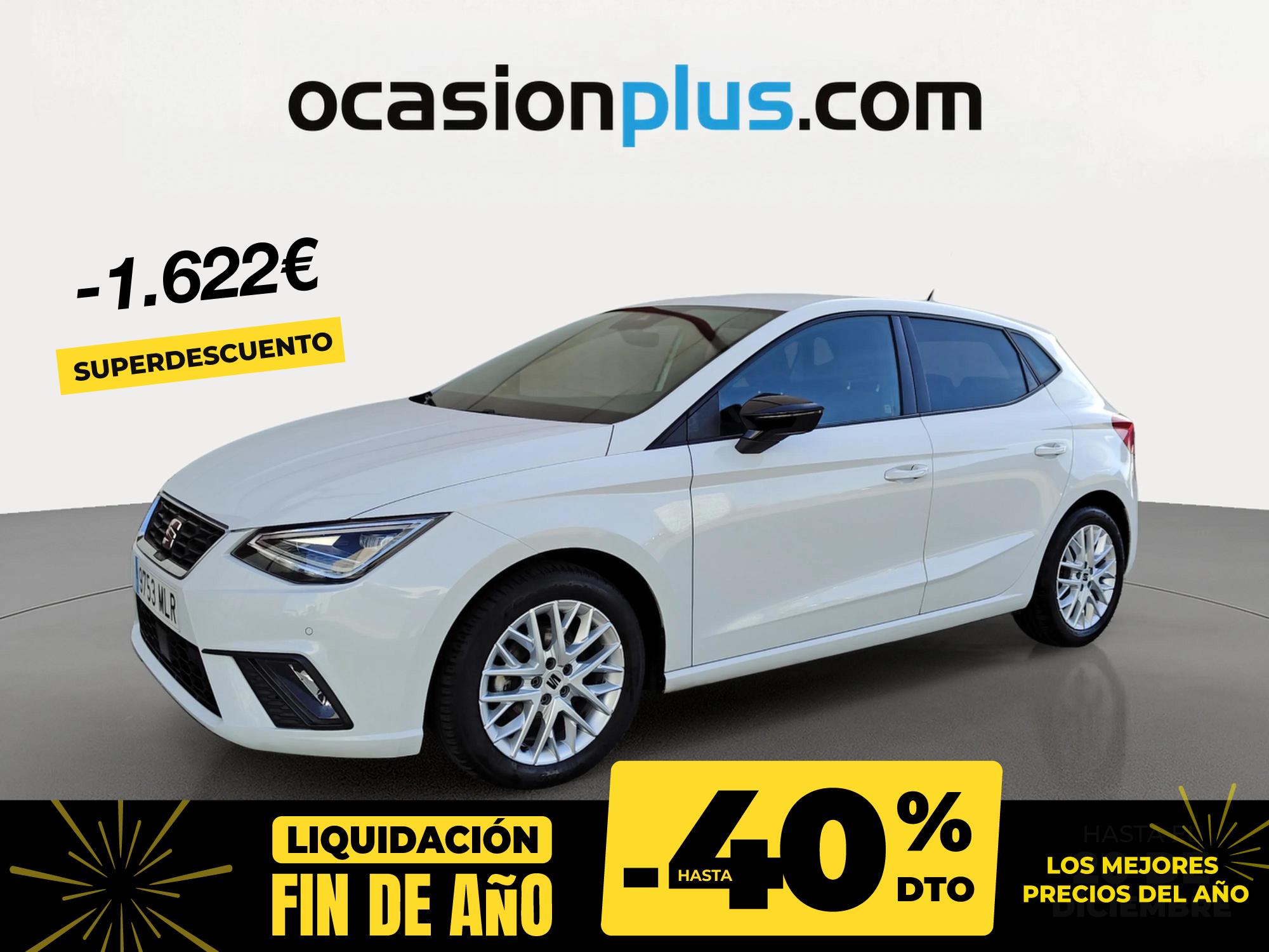SEAT Ibiza (1.0 TSI S&S FR XL 81 kW (110 CV)) en Madrid