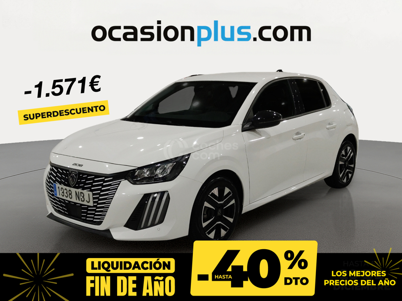 Foto del PEUGEOT 208 1.2 Puretech S&S Allure Pack 100