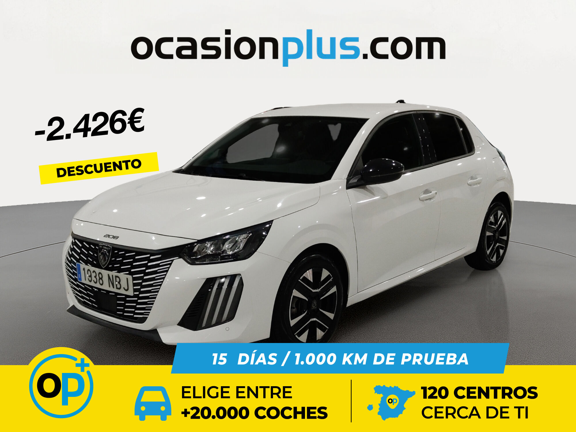 PEUGEOT 208 (PureTech 100 Allure 75 kW (100 CV)) en Madrid