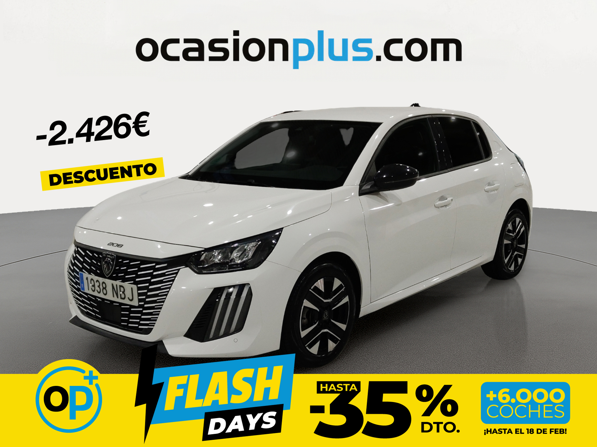 Imagen de PEUGEOT 208