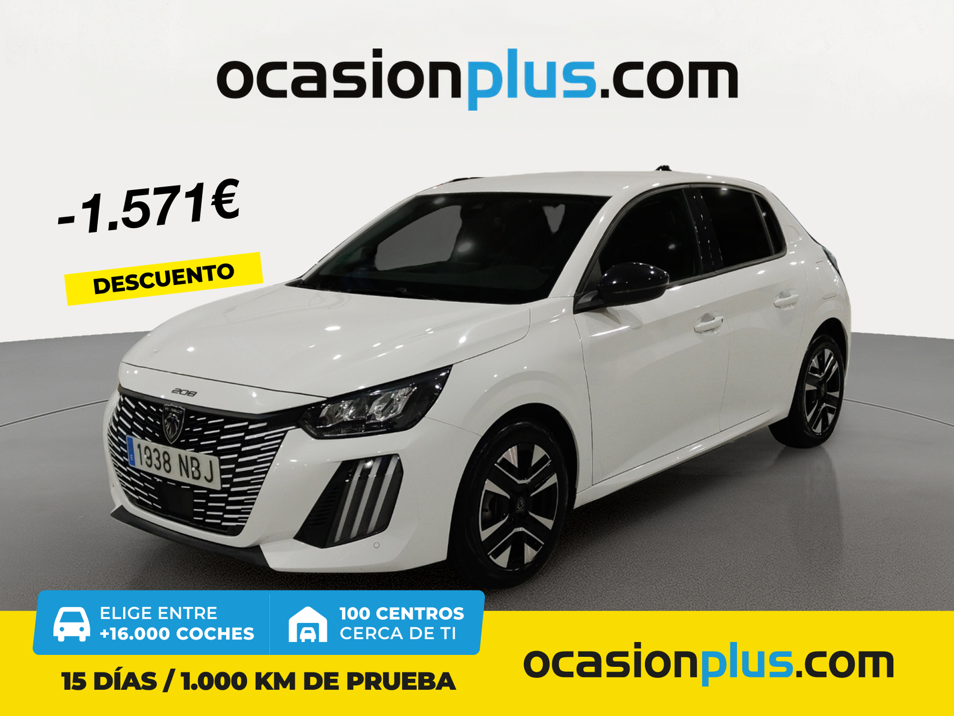 Imagen de PEUGEOT 208