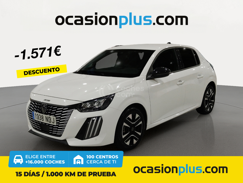 Foto del PEUGEOT 208 1.2 Puretech S&S Allure Pack 100