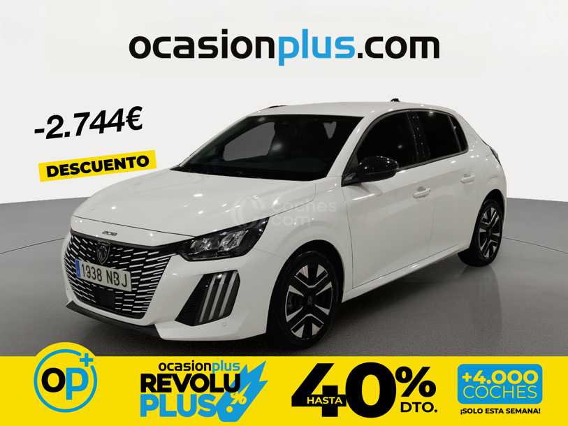 Foto del PEUGEOT 208 1.2 Puretech S&S Allure Pack 100