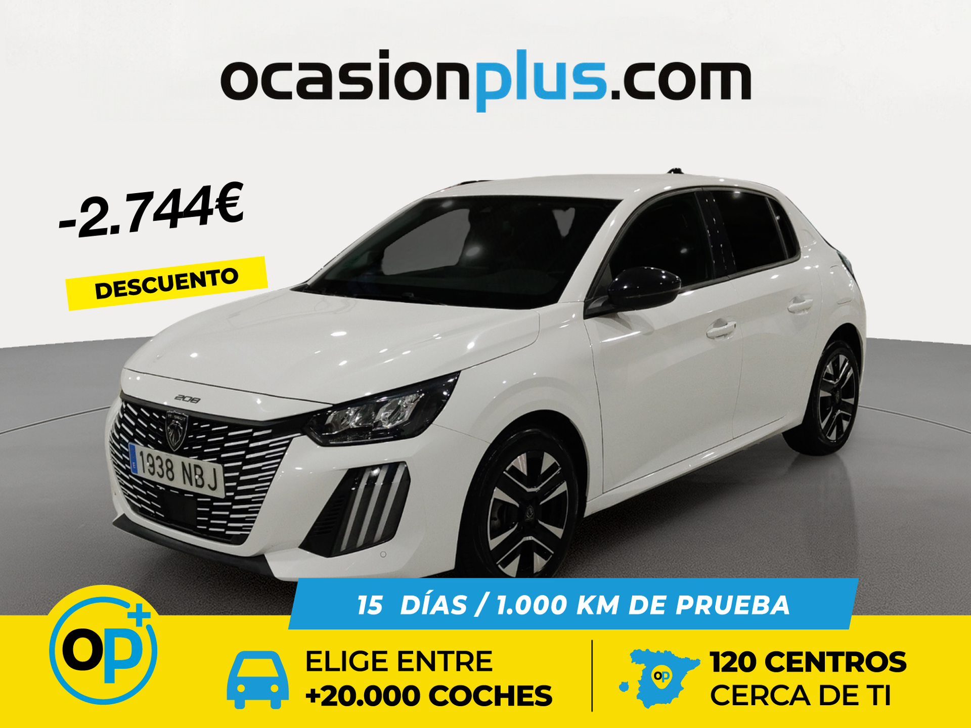 Imagen de PEUGEOT 208