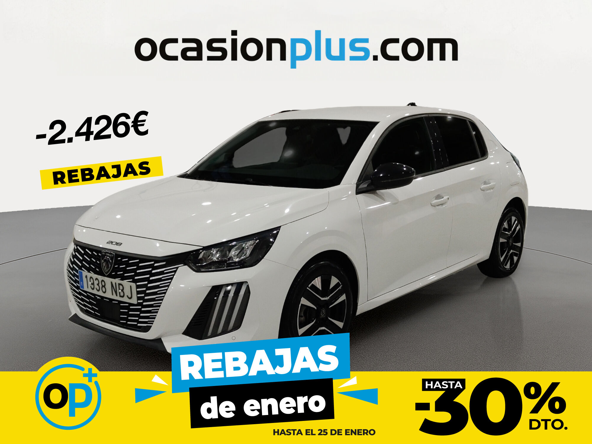 PEUGEOT 208 (PureTech 100 Allure 75 kW (100 CV)) en Madrid
