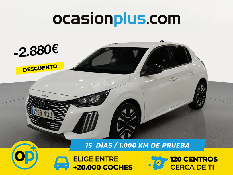 Foto del PEUGEOT 208 1.2 Puretech S&S Allure Pack 100