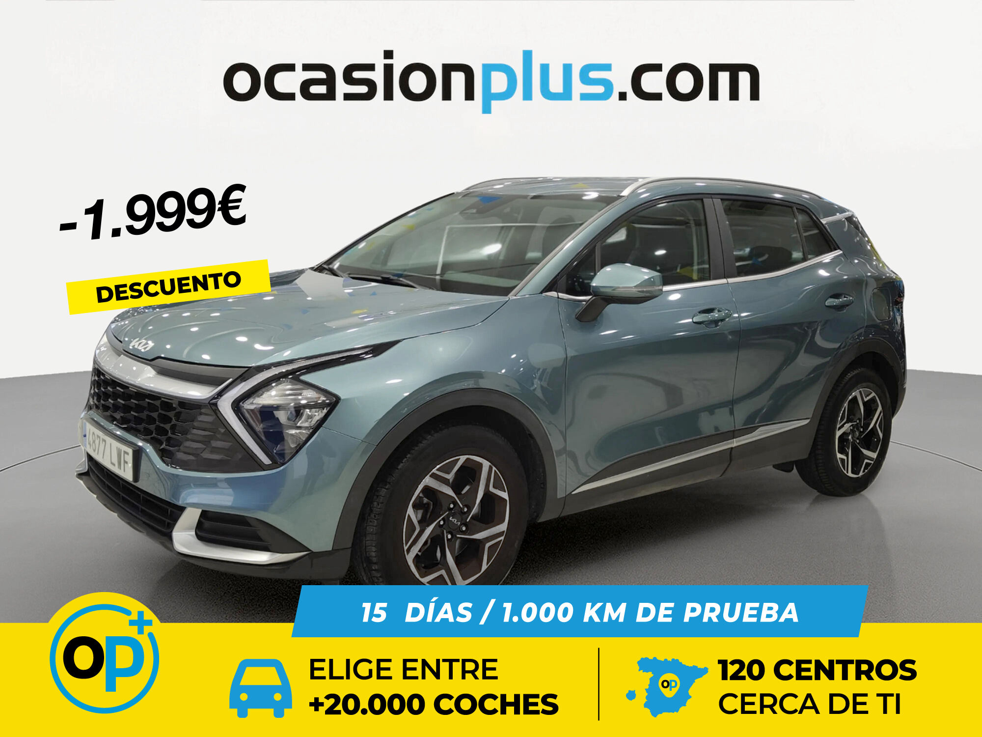 Foto del KIA Sportage 1.6 T-GDi Concept 150