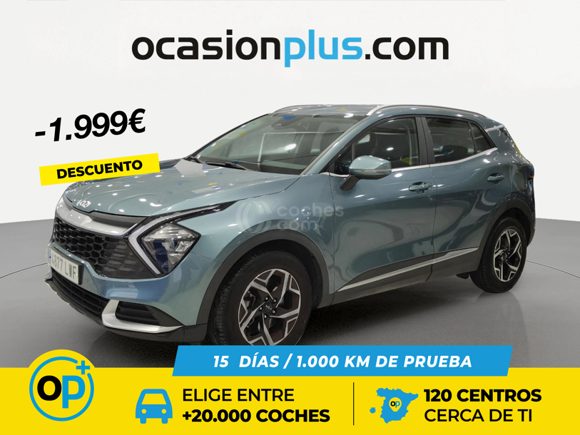 Foto del KIA Sportage 1.6 T-GDi Concept 150