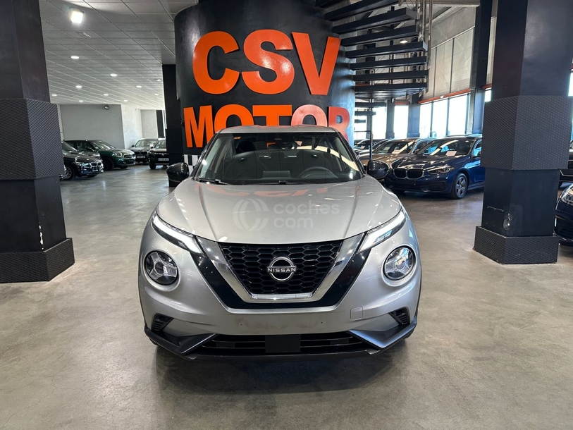 Foto del NISSAN Juke 1.0 DIG-T N-Connecta 4x2 114
